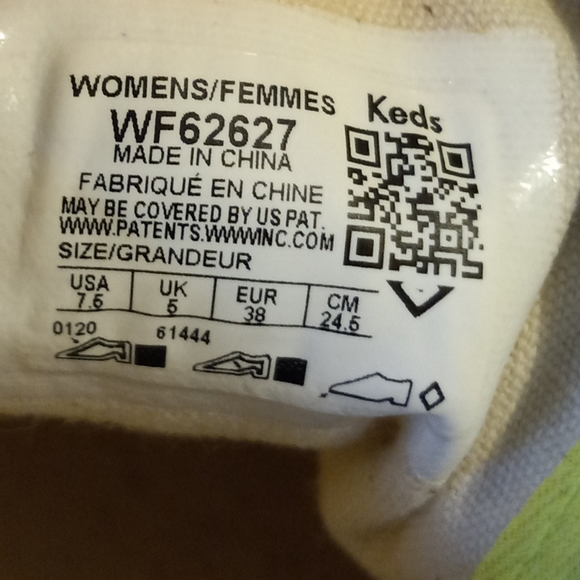 Keds Dream Foam Sneakers Women's Size 7.5 Color: blue. NEW - Picture 16 of 16